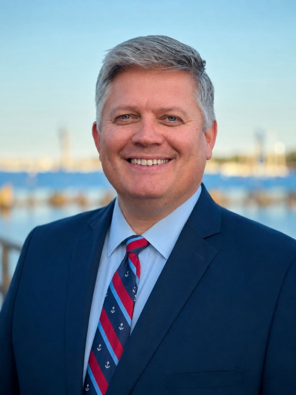 Liam McCabe, Chairman of the Kings County Republican Committee