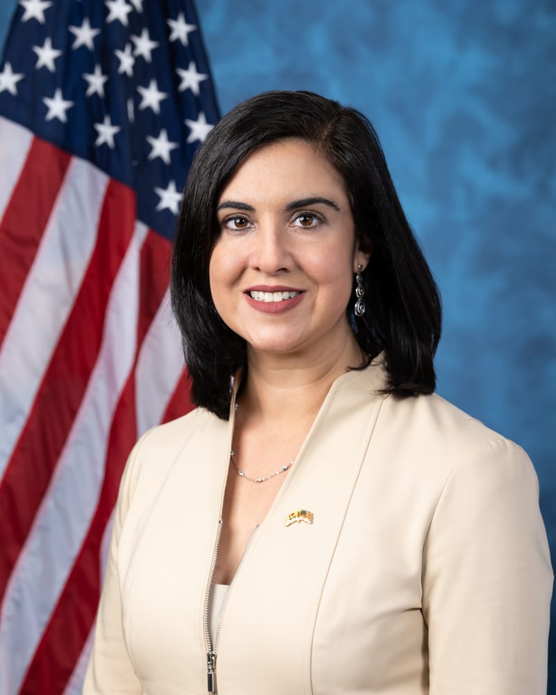 Official U.S. House portrait of Congresswoman Nicole Malliotakis